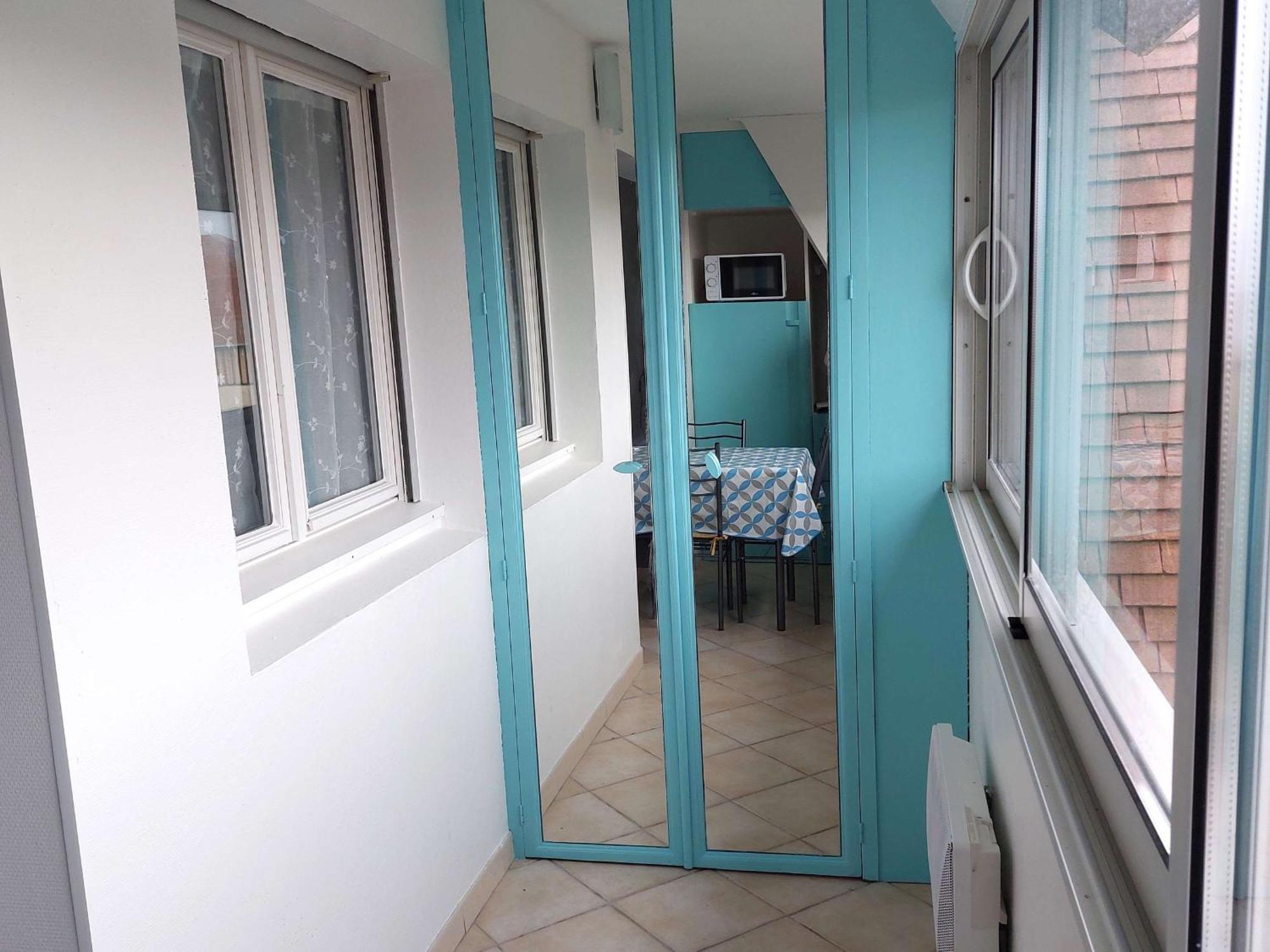 Charmant 2 Pieces Renove Avec Loggia, A Deux Pas De La Plage - Parking Prive - Idealement Situe - Fr-1-712-77 Villers-sur-Mer Eksteriør billede