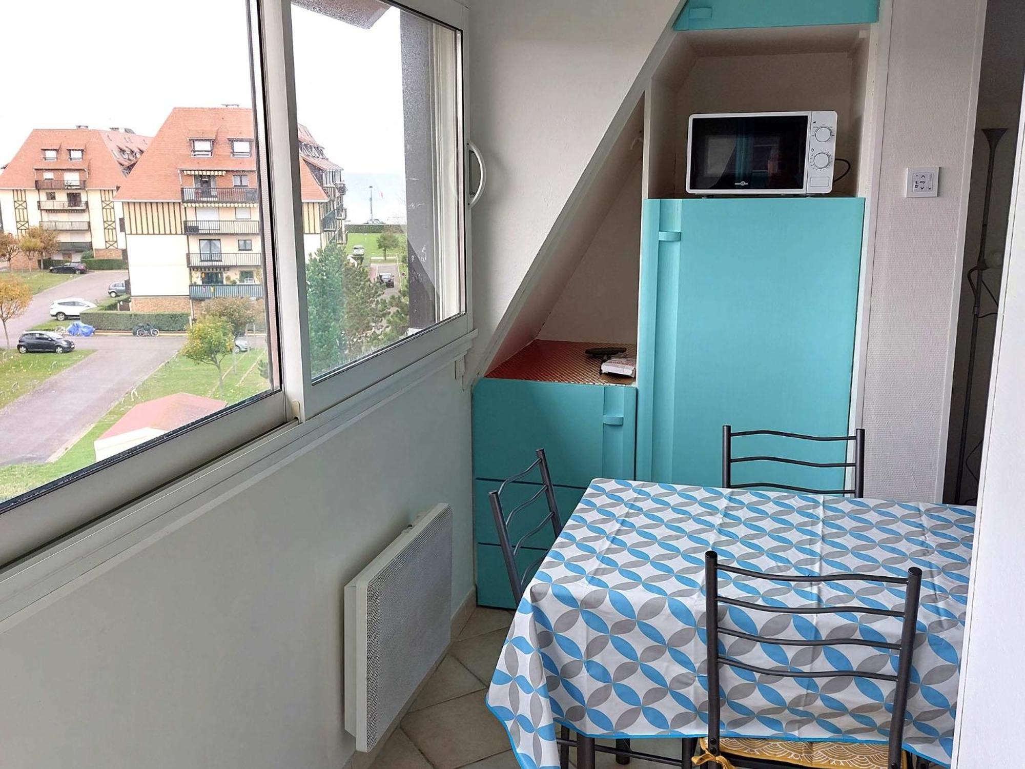 Charmant 2 Pieces Renove Avec Loggia, A Deux Pas De La Plage - Parking Prive - Idealement Situe - Fr-1-712-77 Villers-sur-Mer Eksteriør billede